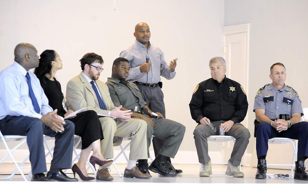 Putting on a BRAVE face: Crime fighters say community policing efforts working to stem violence in Baton Rouge _lowres